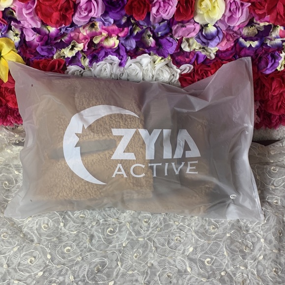 NWT zyia active Camel Sierra Fleece Reversible Jacket xxl - Picture 5 of 7